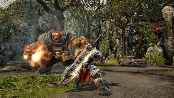 Darksiders: Fury's Collection - War and Death [PS4] - изображение 3