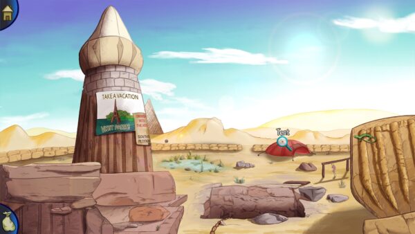 Demetrios - The BIG Cynical Adventure [PS4] - изображение 3