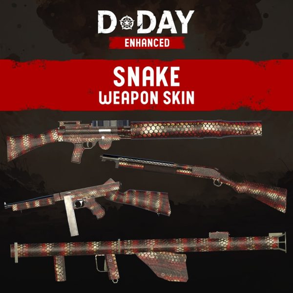 D-Day Enhanced - Snake Weapon Skin [PS5] - изображение 1