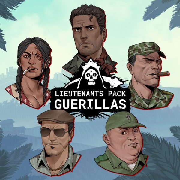 Cartel Tycoon - Lieutenants Pack - Guerilla [PS5]