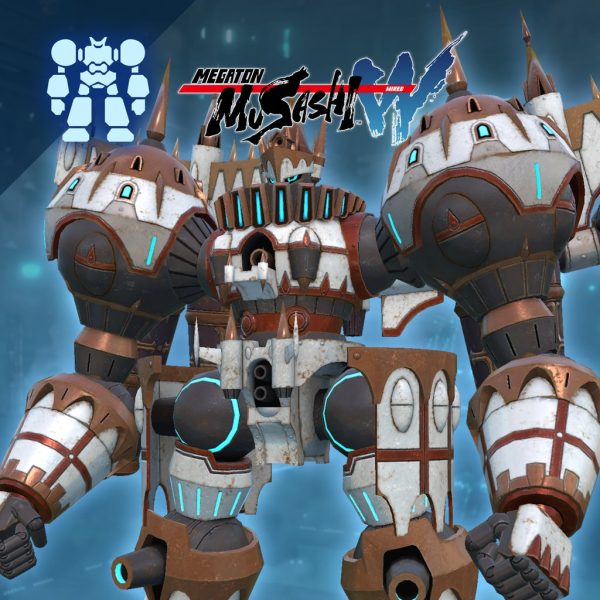 MEGATON MUSASHI W: WIRED - Rogue "Kaiser (Castle Snow)" [PS4] - изображение 1