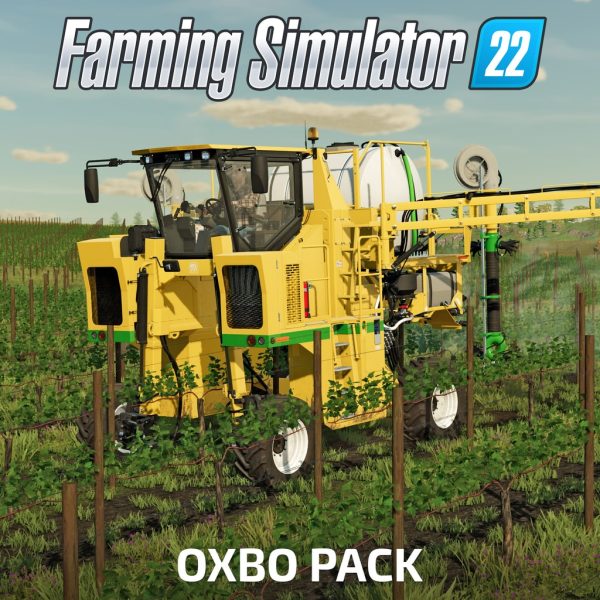 FS22: OXBO Pack [PS4, PS5]