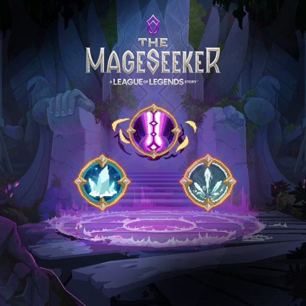 The Mageseeker: Hijacked Spells Pack [PS4, PS5]