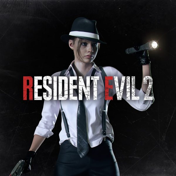 Resident Evil 2 Claire Costume: 'Noir' [PS4, PS5]