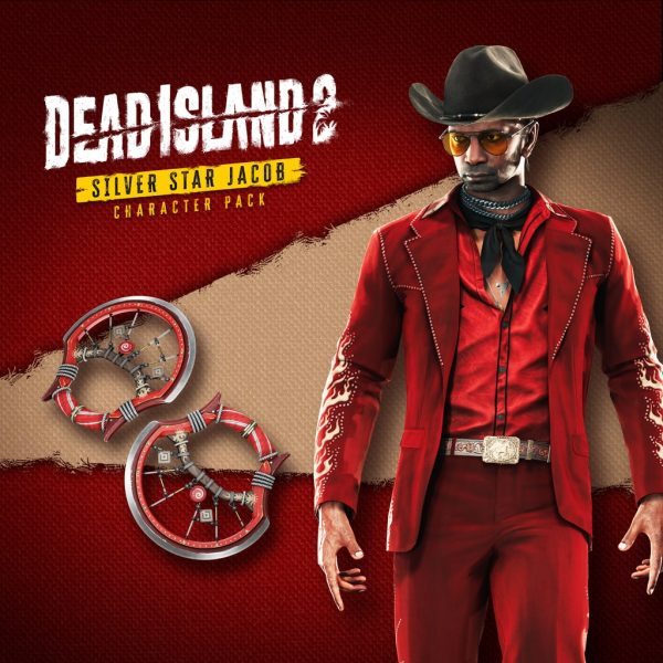 Dead Island 2 Character Pack - Silver Star Jacob [PS4, PS5]