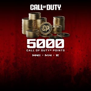 5,000 Modern Warfare III or Call of Duty: Warzone Points