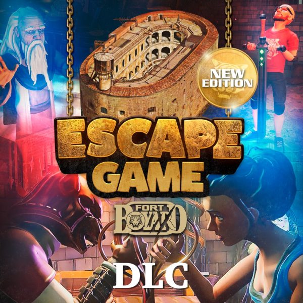 DLC "New Edition" - Escape Game Fort Boyard [PS4]