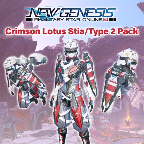 PSO2:NGS - Crimson Lotus Stia/Type 2 Pack - изображение 1