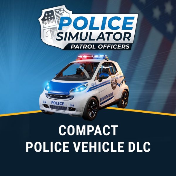 Police Simulator: Patrol Officers : Compact Police Vehicle DLC [PS4,&nbsp;PS5] - изображение 1