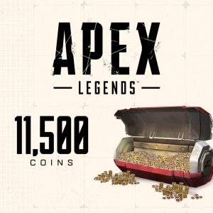 Apex Legends – 10,000 (+1500 Bonus) Apex Coins