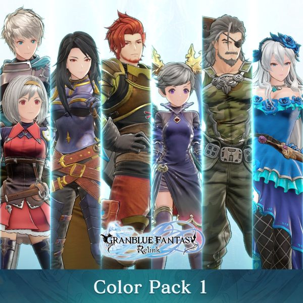 Granblue Fantasy: Relink - Color Pack 1 [PS4, PS5]