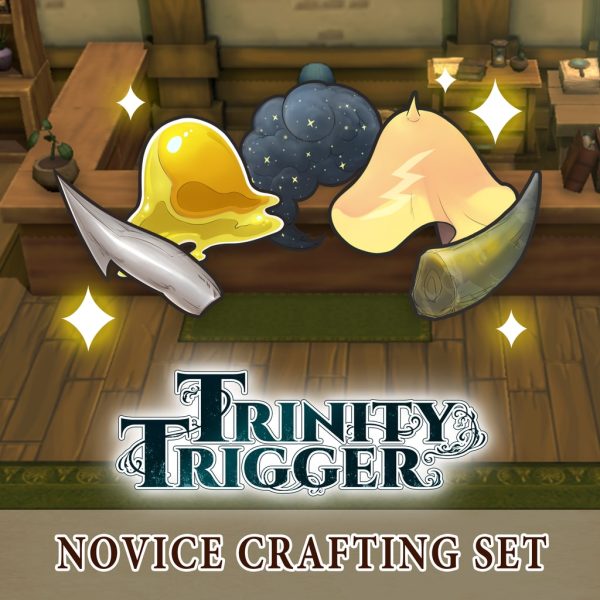 Trinity Trigger - Novice Crafting Set [PS4,&nbsp;PS5] - изображение 1