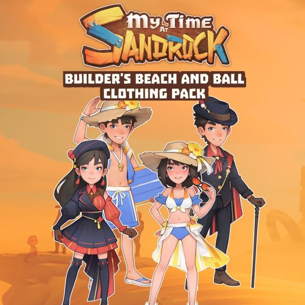My Time at Sandrock Builders Beach and Ball Clothing Pack [PS5]