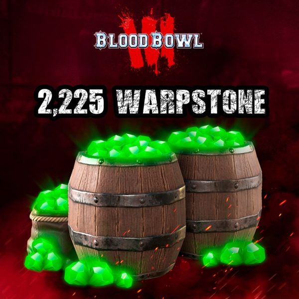 Blood Bowl 3 - 2,225 Warpstone - изображение 1