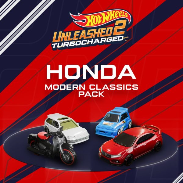 HOT WHEELS UNLEASHED 2 - Honda Modern Classics Pack [PS4, PS5]