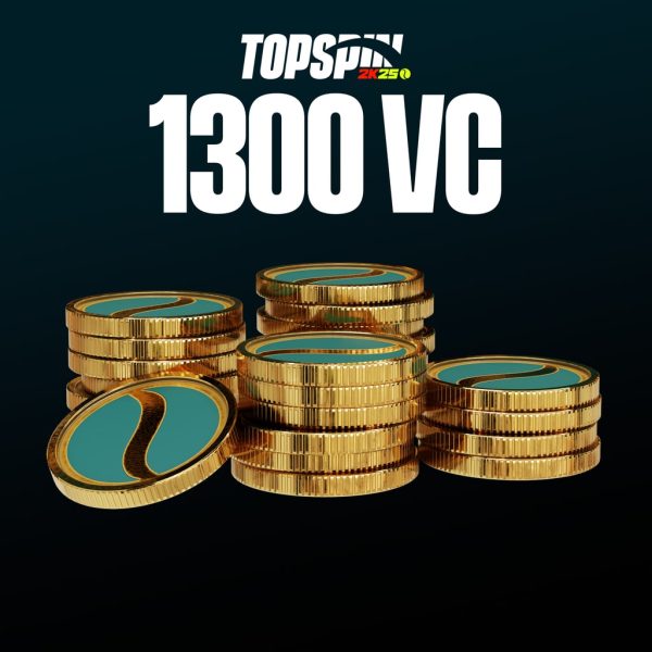 TopSpin 2K25 1,300 Virtual Currency Pack - изображение 1