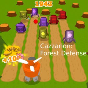 Cazzarion: Forest Defense [PS5]