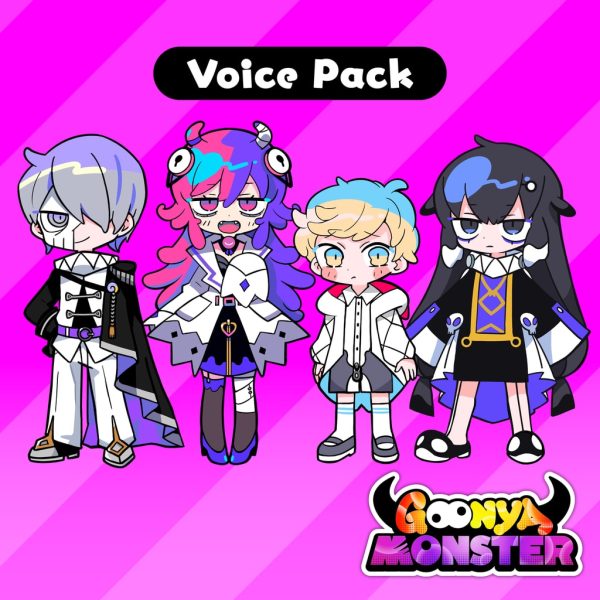 Goonya Monster - Additional Voice : Event Character VA value pack [PS5]
