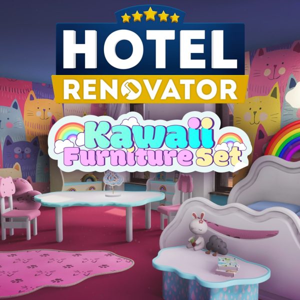 Hotel Renovator - Kawaii Furniture Set [PS5] - изображение 1