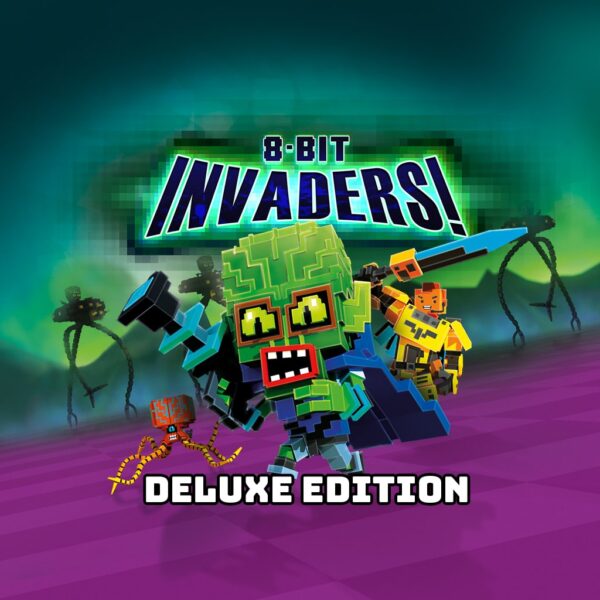 8-Bit Invaders! - Deluxe Edition [PS4] - изображение 1