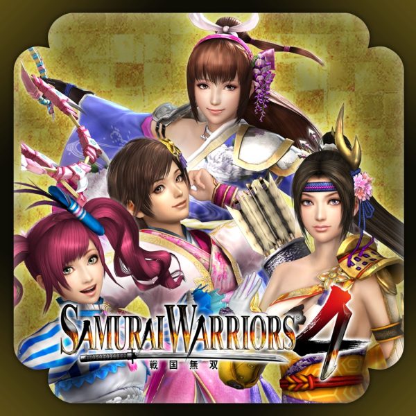 SAMURAI WARRIORS 4 Special Costumes 4 [PS4]