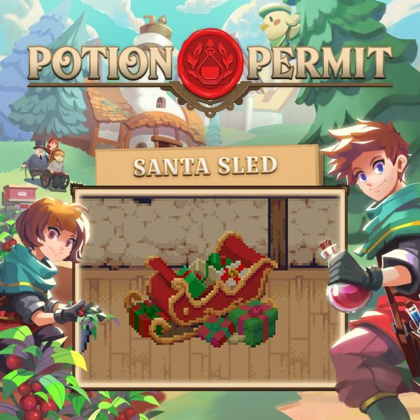 Potion Permit - Santa Sled [PS4,&nbsp;PS5] - изображение 1