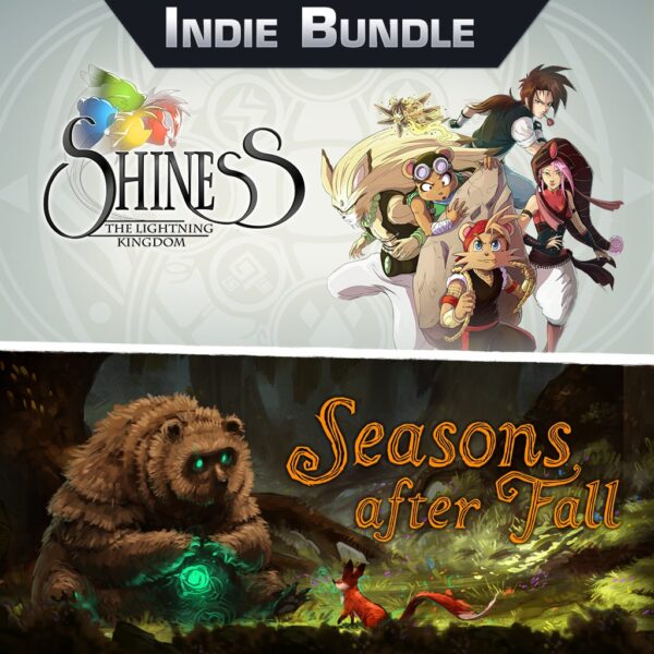INDIE BUNDLE: Shiness and Seasons after Fall [PS4] - изображение 1