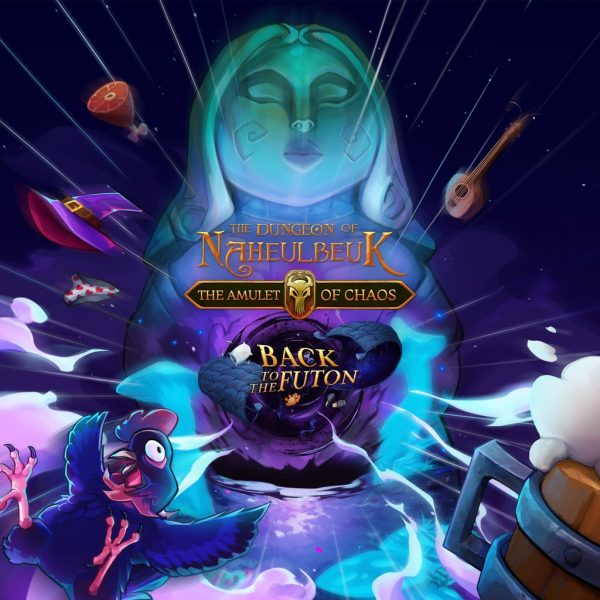 The Dungeon of Naheulbeuk - The Amulet Of Chaos - Back to the futon [PS4, PS5]