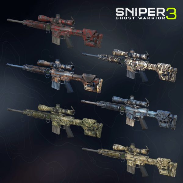 Weapon Skins Ultimate Bundle [PS4]