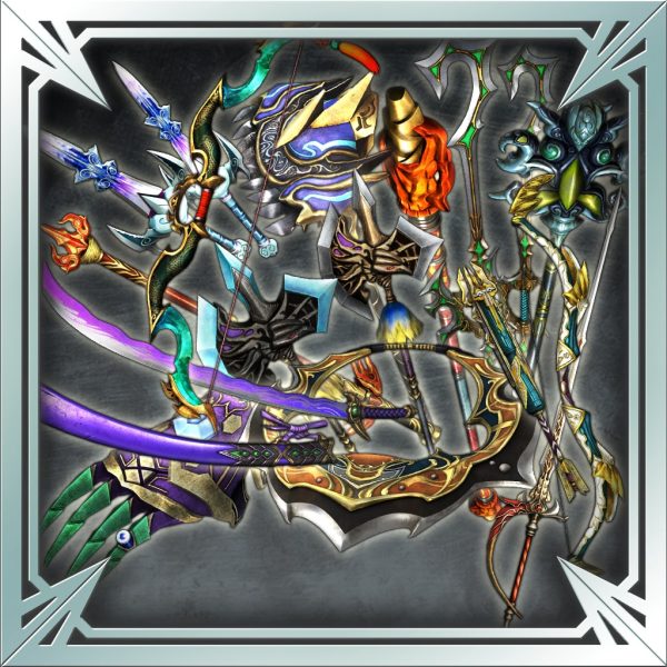 DW8XLCE - NEW WEAPON PACK 6 [PS4]