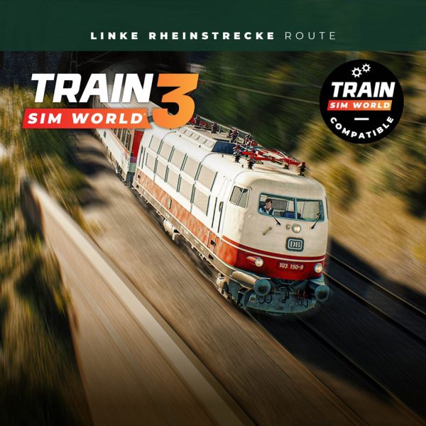 Train Sim World 4: Linke Rheinstrecke: Mainz - Koblenz Route Add-On [PS4,&nbsp;PS5] - изображение 1