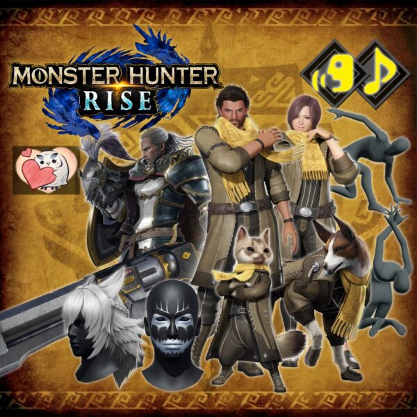 Monster Hunter Rise DLC Pack 7 [PS4, PS5]