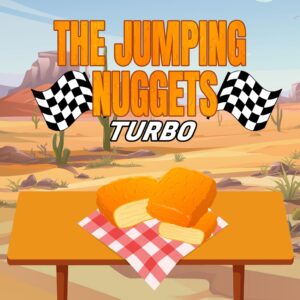 The Jumping Nuggets: TURBO [PS5] cover