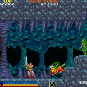 Arcade Archives RASTAN SAGA [PS4] - изображение 3