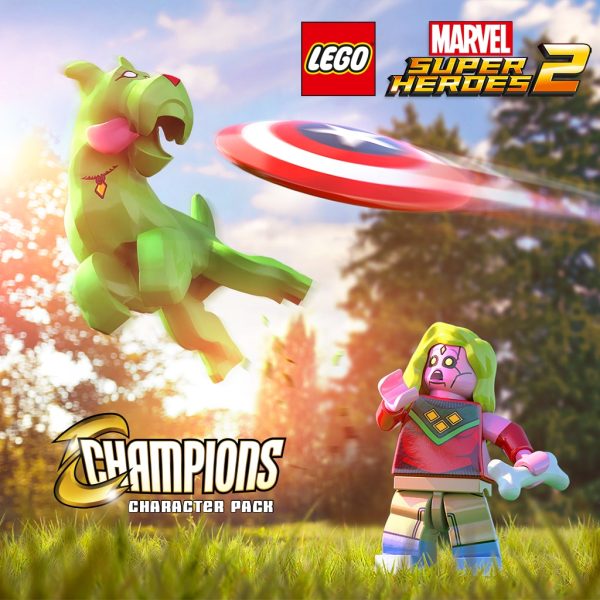 Champions Character Pack [PS4]