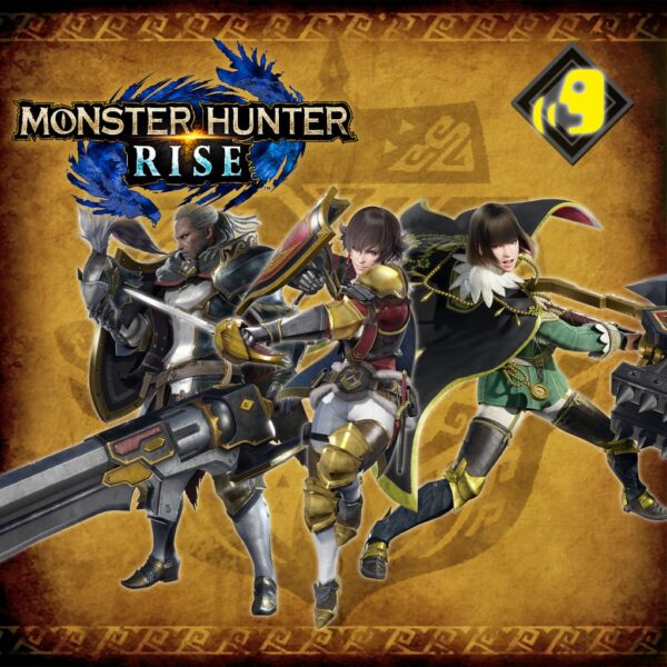 Monster Hunter Rise "Kingdom Collection" DLC Pack [PS4, PS5]