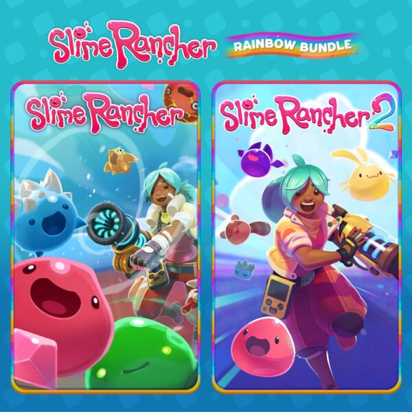 Slime Rancher Rainbow Bundle [PS4,&nbsp;PS5] - изображение 1
