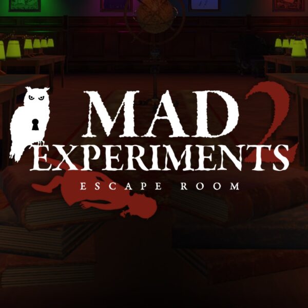 Mad Experiments 2: Escape Room [PS4]