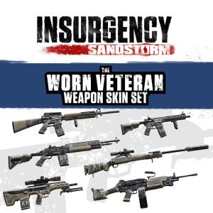 Insurgency: Sandstorm - Worn Veteran Weapon Skin Set []