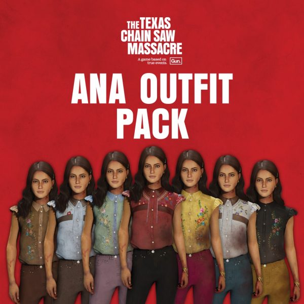 The Texas Chain Saw Massacre - Ana Outfit Pack [PS4, PS5]