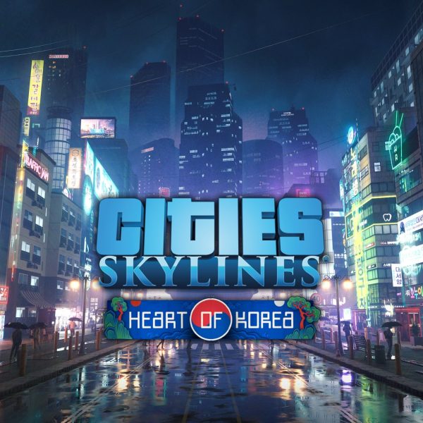 Cities: Skylines - Content Creator Pack: Heart of Korea [PS4, PS5]