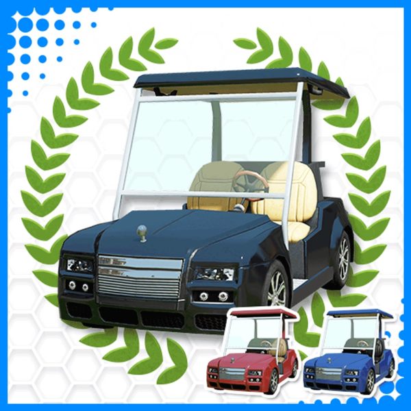 Everybody’s Golf Premium Golf Buggy [PS4] - изображение 1