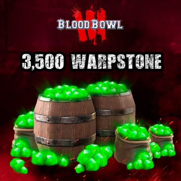 Blood Bowl 3 - 3,500 Warpstone - изображение 1
