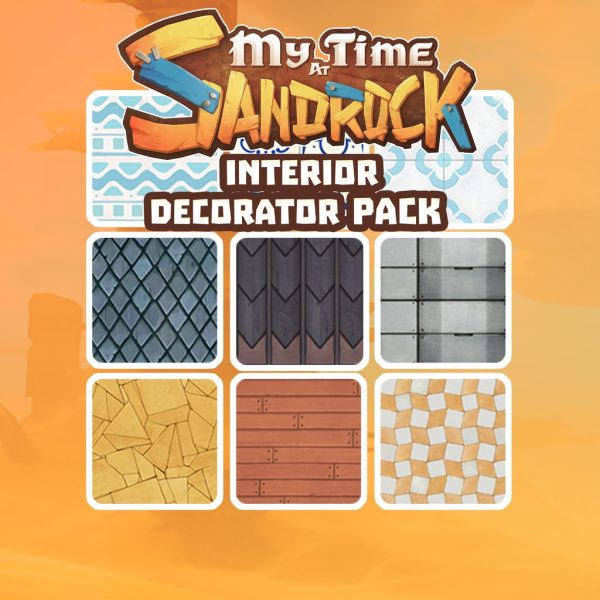 My Time at Sandrock Interior Decorator Pack [PS5]