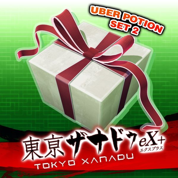 Tokyo Xanadu eX+ Uber Potion Set 2 [PS4] - изображение 1