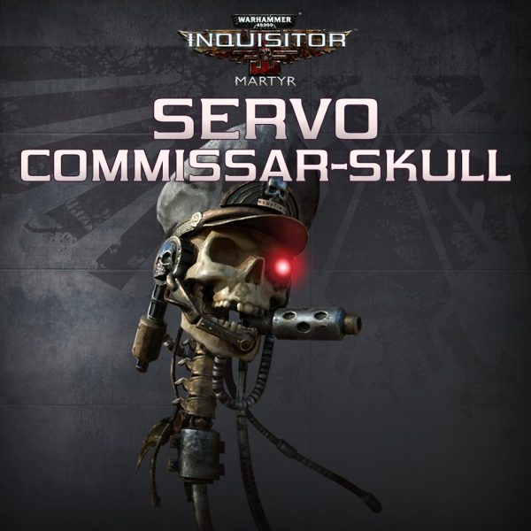 Warhammer 40,000: Inquisitor - Martyr | Servo Comissar-skull [PS4]
