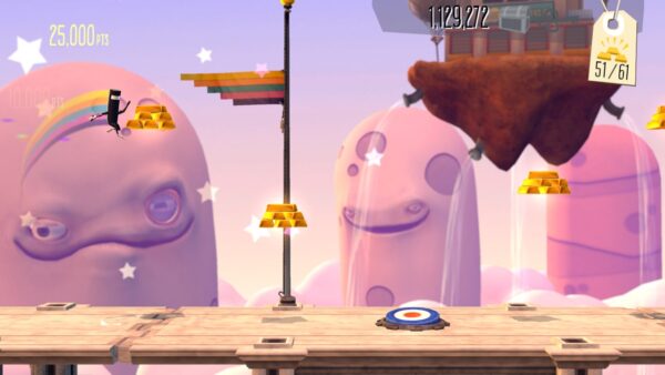 BIT TRIP Presents... Runner2: Future Legend of Rhythm Alien [PS4] - изображение 4