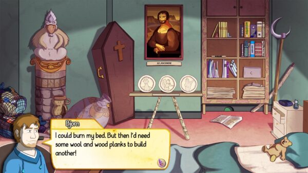 Demetrios - The BIG Cynical Adventure [PS4] - изображение 4