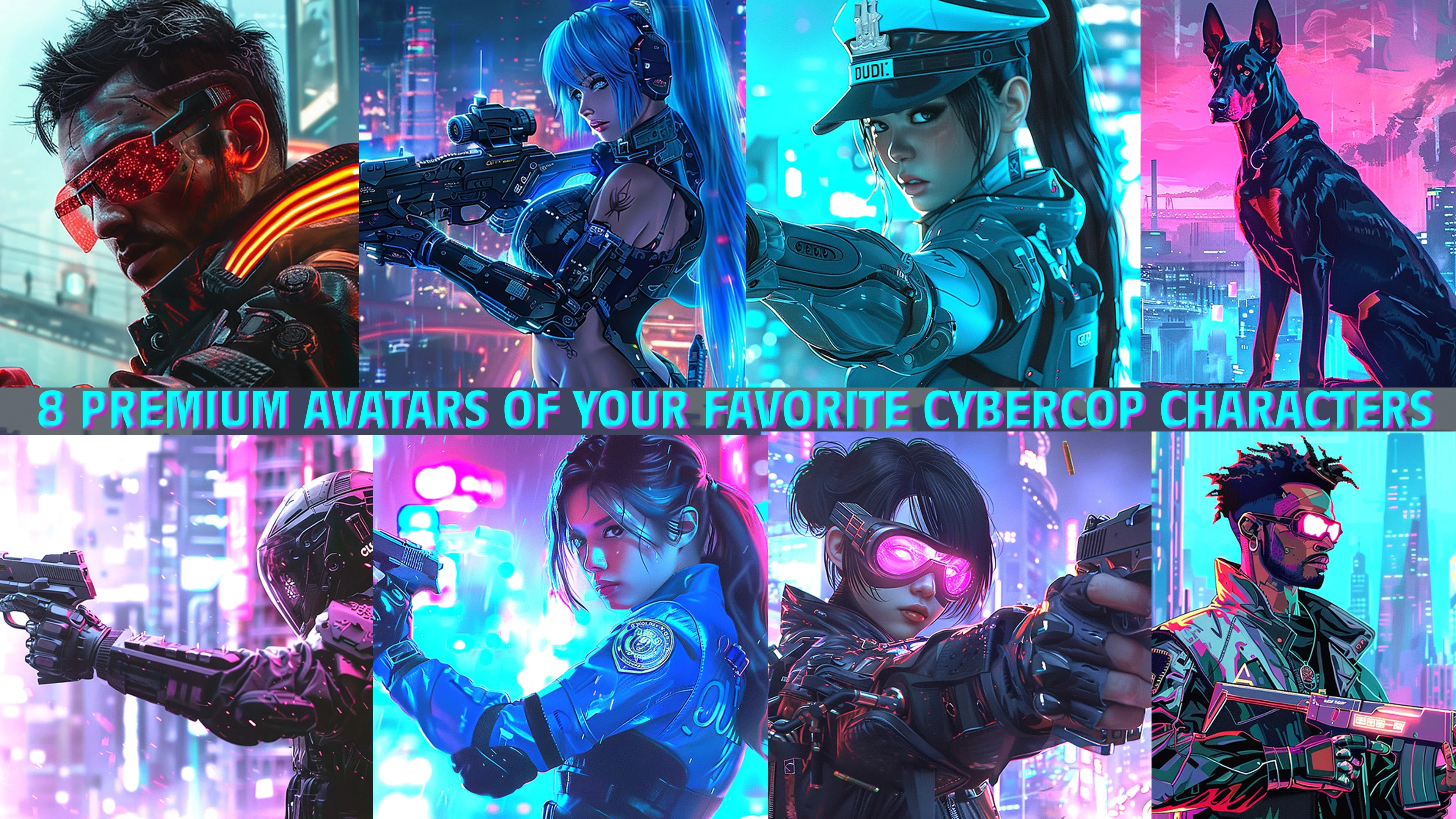 Cybercop Premium Edition [PS4] - изображение 2