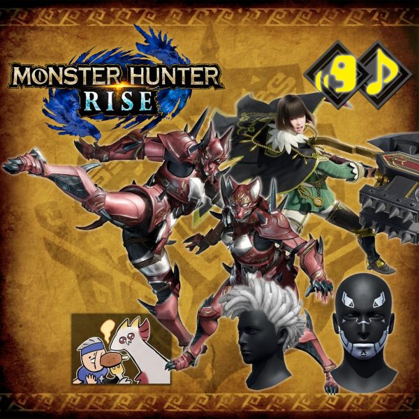 Monster Hunter Rise DLC Pack 10 [PS4, PS5]